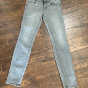 PacSun gray skinny jeans, size 29x32